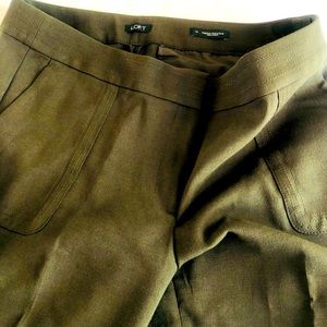 LOFT Olive Green Trousers
